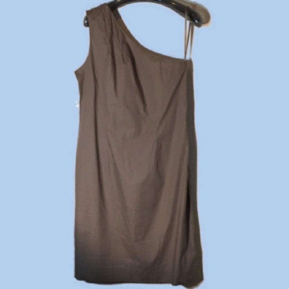 Gap one shoulder dress